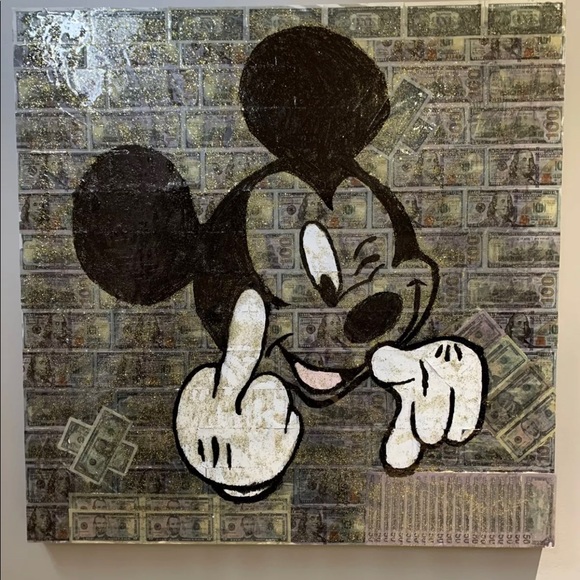 F*#k You Money Canvas - Picture 1 of 5